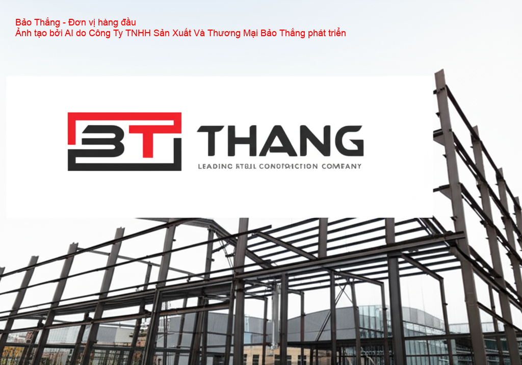 Bảo Thắng - Đơn vị thi công kết cấu thép TTTM hàng đầu