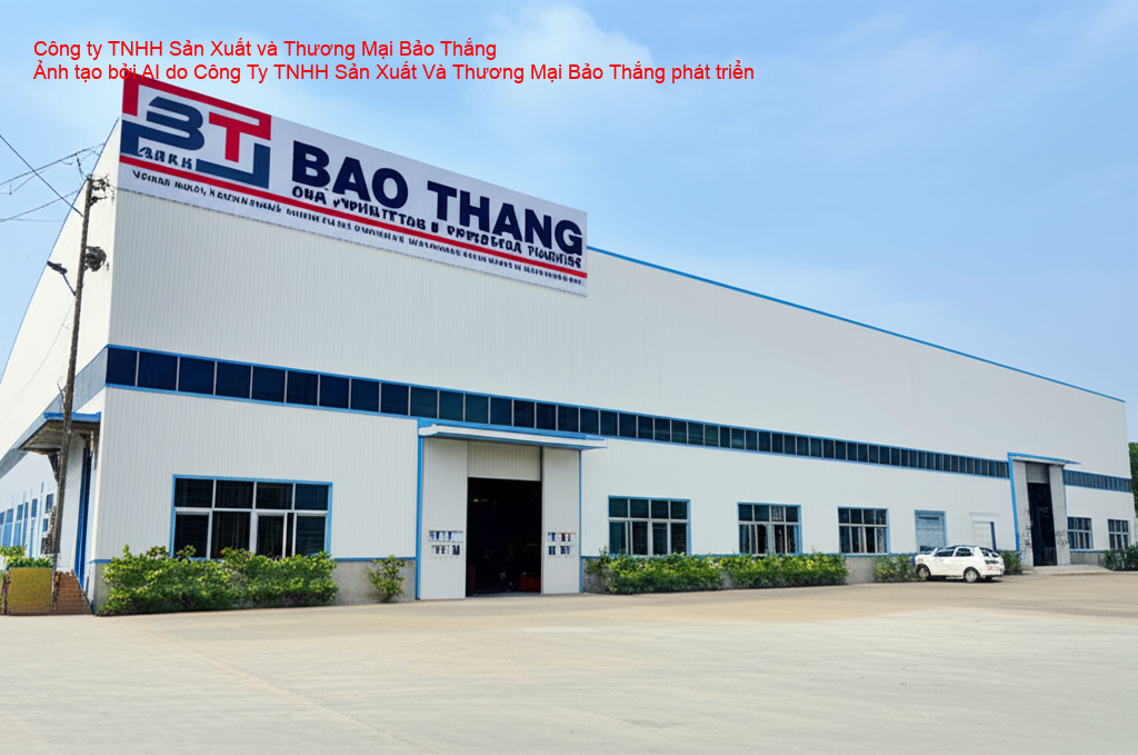 Tổng quan về công ty TNHH Sản Xuất và Thương Mại Bảo Thắng, chuyên về kết cấu thép