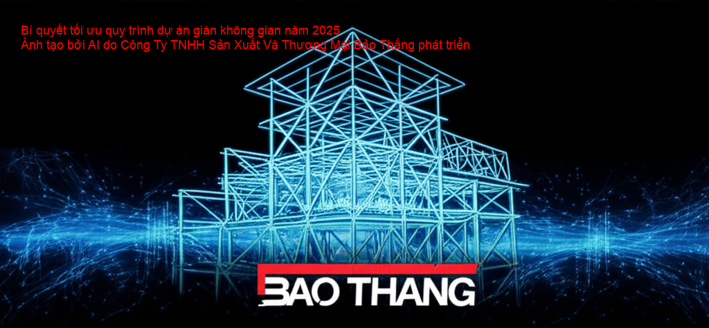 Bí quyết tối ưu quy trình dự án giàn không gian 2025