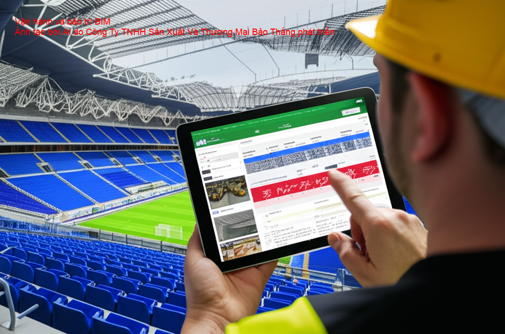 Bảo trì công trình BIM