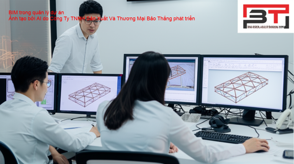 Ứng dụng BIM trong quản lý dự án giàn không gian