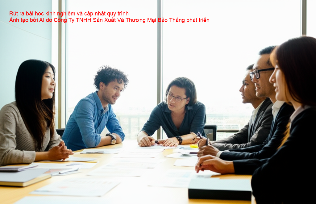 Đánh giá và cải tiến quy trình quản lý rủi ro