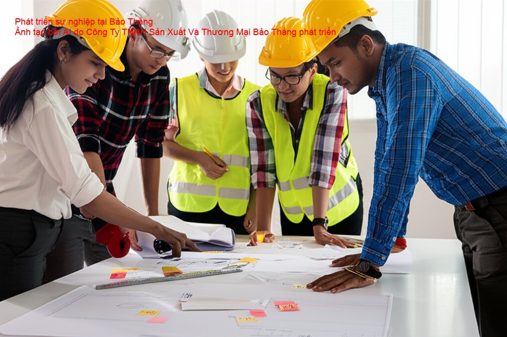 Cơ hội phát triển sự nghiệp cho kỹ sư xây dựng tại Bảo Thắng