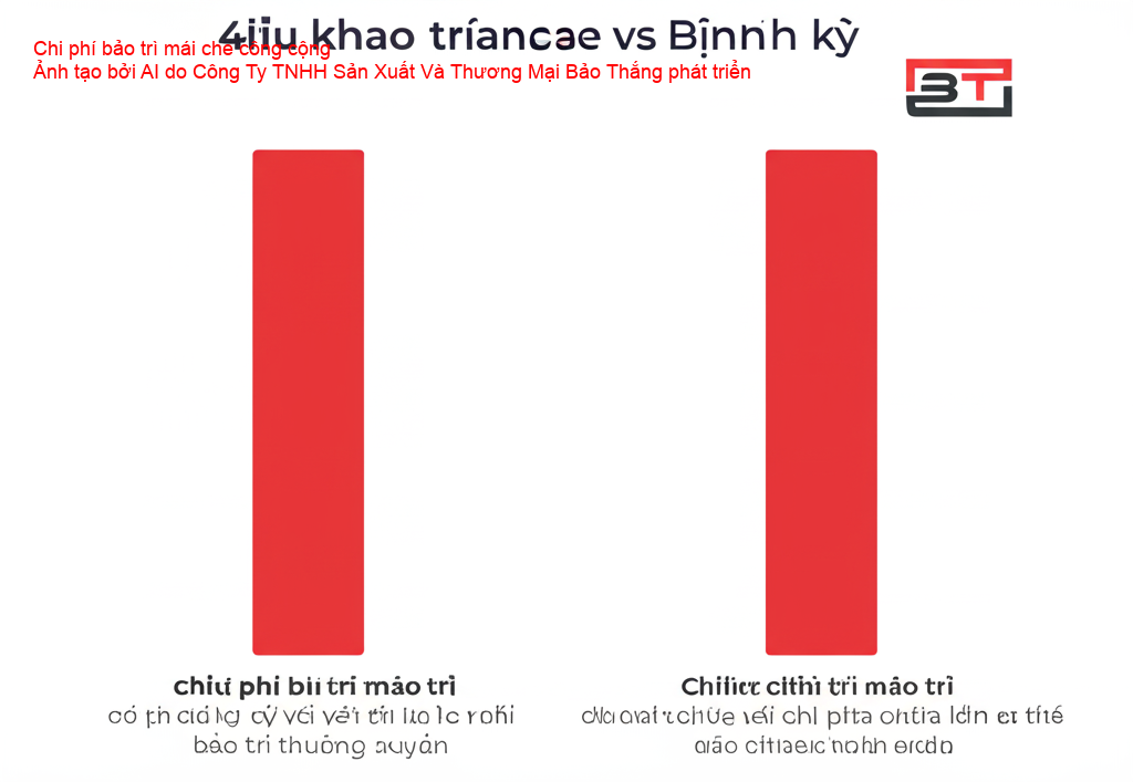 Chi phí bảo trì mái che công cộng