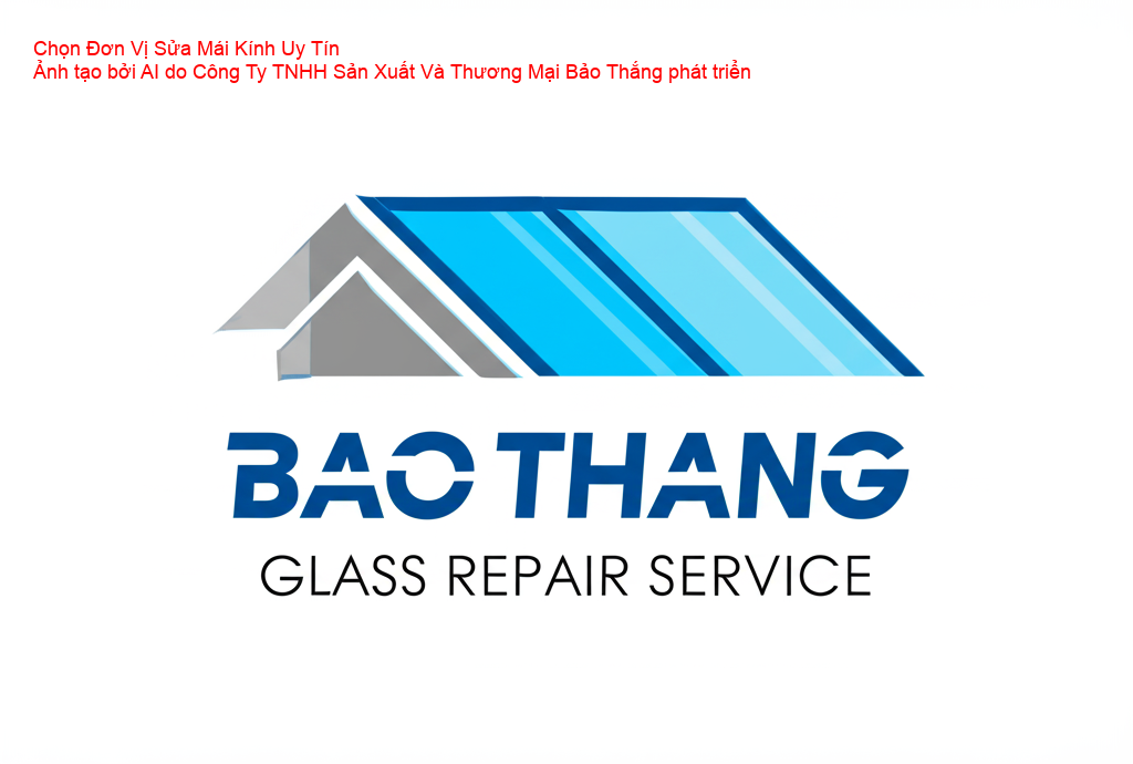 Chọn đơn vị sửa mái kính uy tín, chuyên nghiệp