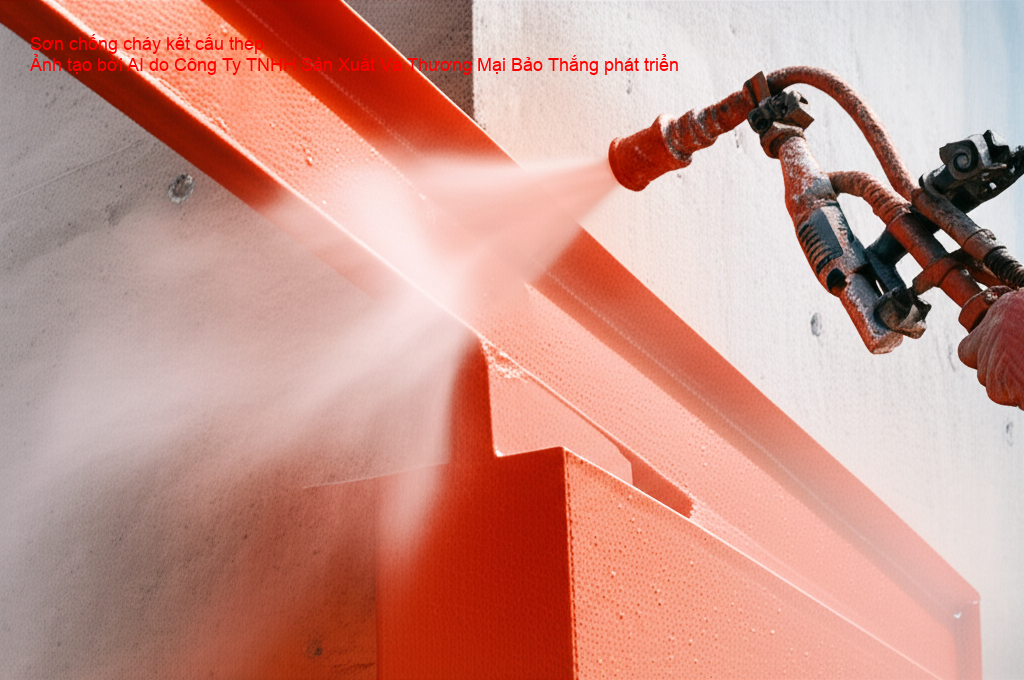 Sơn chống cháy kết cấu thép