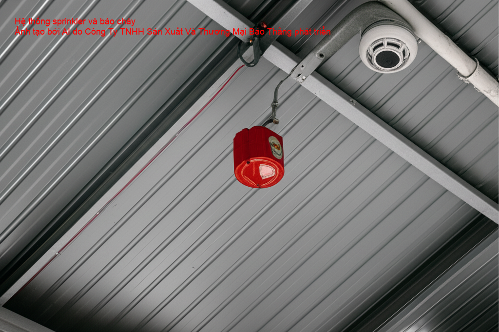 Hệ thống sprinkler và báo cháy