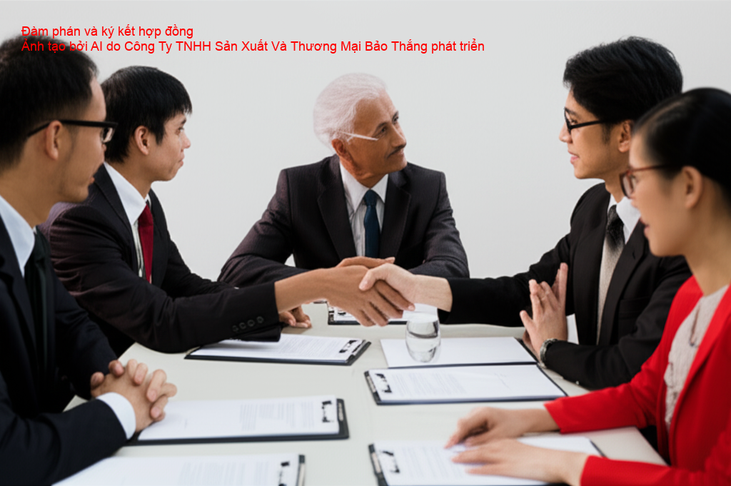 Đàm phán và ký kết hợp đồng đầu tư