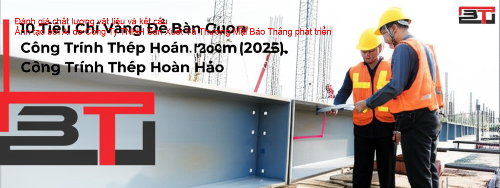 Đánh giá chất lượng vật liệu thép