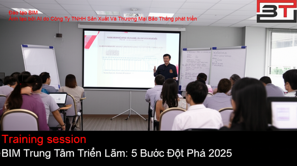 Đào tạo và chuyển giao công nghệ BIM cho đội ngũ