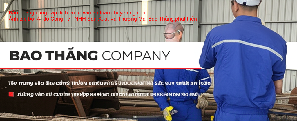 Dịch vụ tư vấn an toàn lao động chuyên nghiệp từ Bảo Thắng
