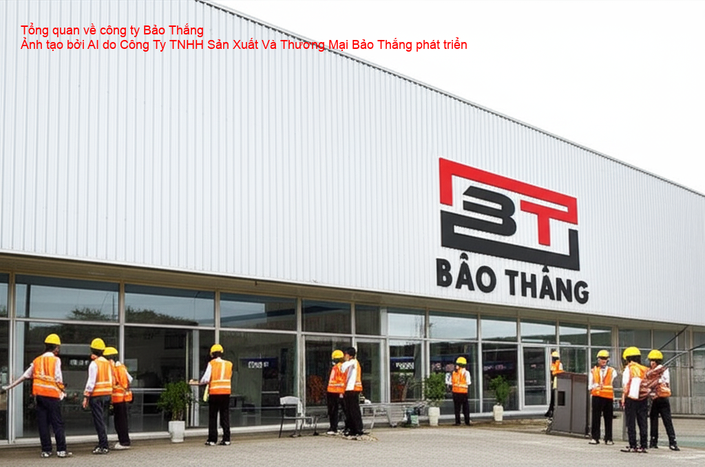 Giới thiệu về công ty kết cấu thép Bảo Thắng
