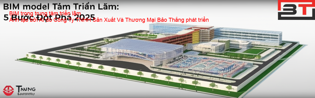 Giới thiệu về BIM và ứng dụng trong trung tâm triển lãm