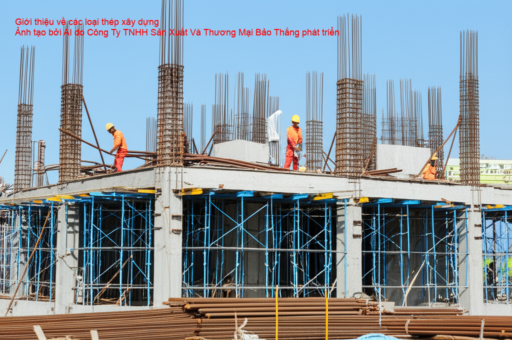 Tổng quan về vật liệu thép xây dựng 2025