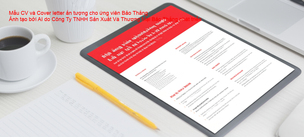 Mẫu hồ sơ ứng tuyển chuyên nghiệp và ấn tượng, giúp bạn nổi bật trước nhà tuyển dụng