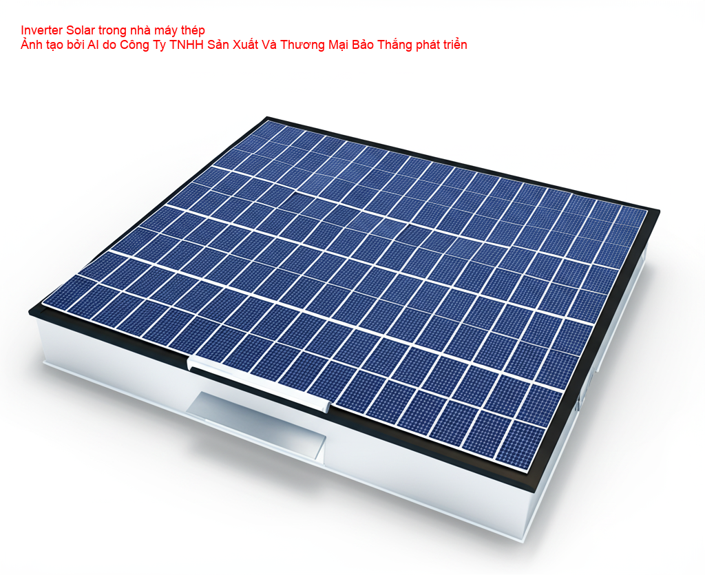 Inverter Solar cho nhà máy thép, giải pháp tiết kiệm năng lượng hiệu quả năm 2025
