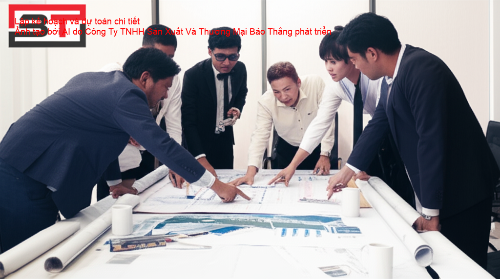 Lập kế hoạch và dự toán chi tiết chi phí TTTM thép
