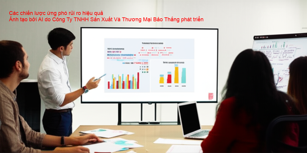 Xây dựng kế hoạch ứng phó rủi ro cho dự án