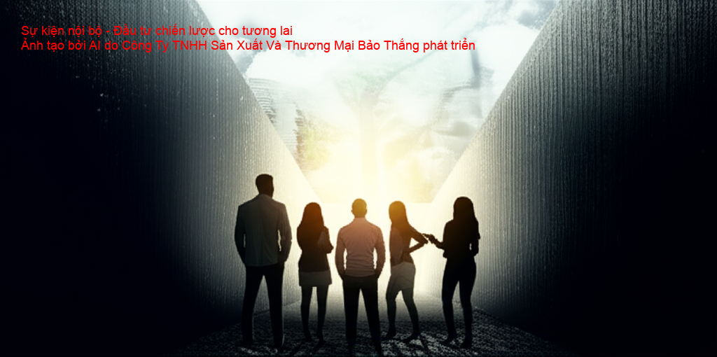 Sự kiện nội bộ là một khoản đầu tư chiến lược quan trọng cho sự phát triển bền vững của Bảo Thắng trong tương lai.