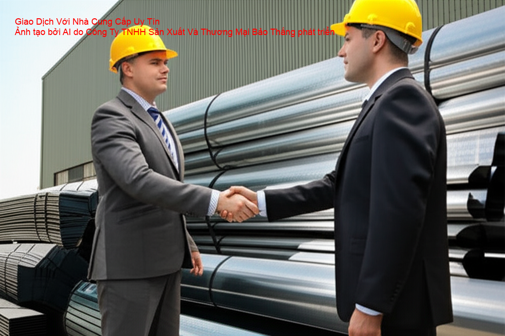 Lựa chọn nhà cung cấp thép uy tín