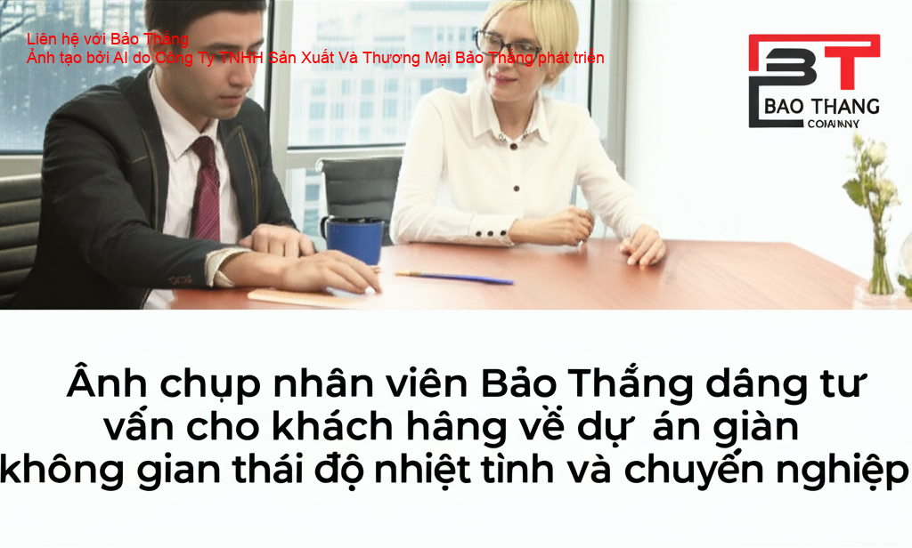 Liên hệ với Bảo Thắng để được tư vấn về dự án giàn không gian của bạn