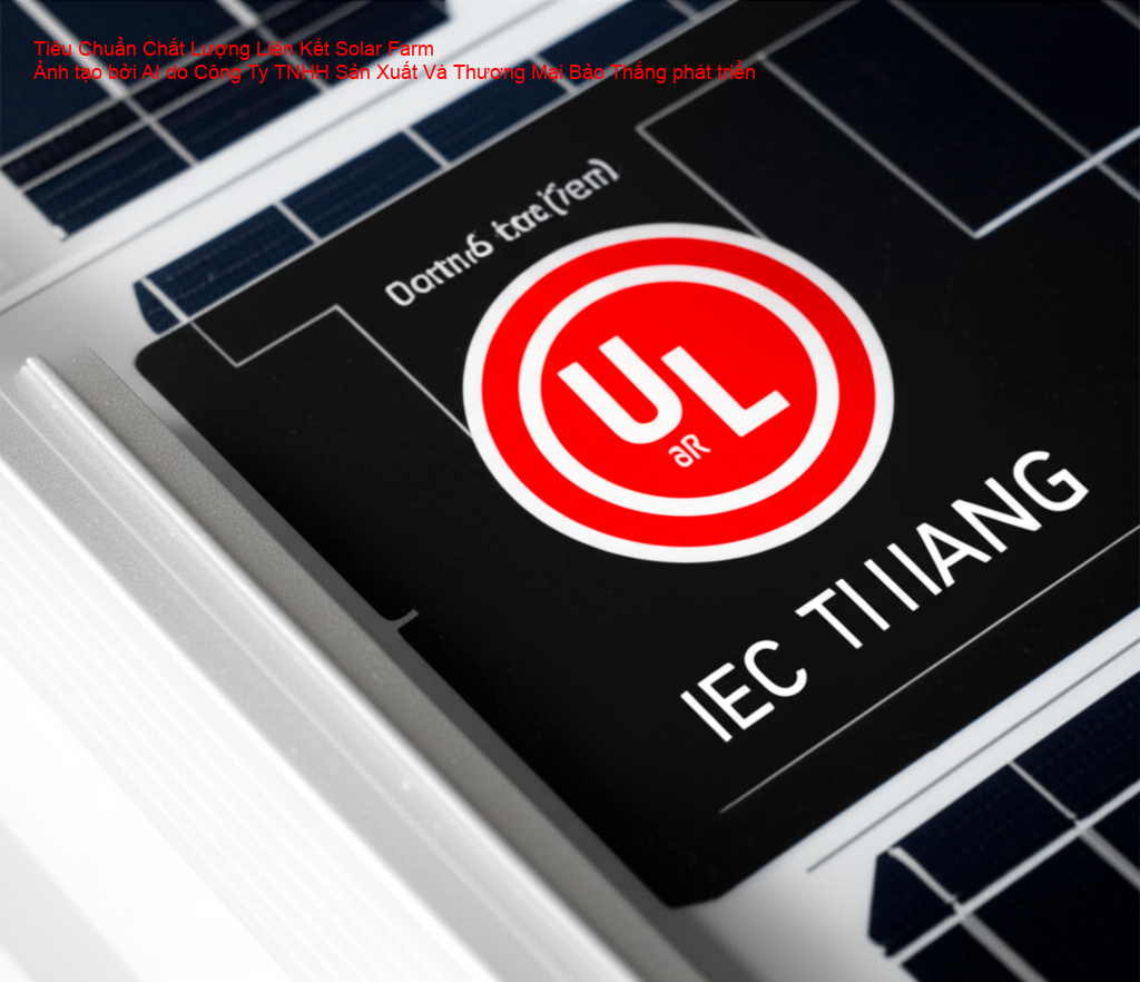 Tiêu chuẩn và chứng nhận chất lượng: Đảm bảo tuân thủ các quy định