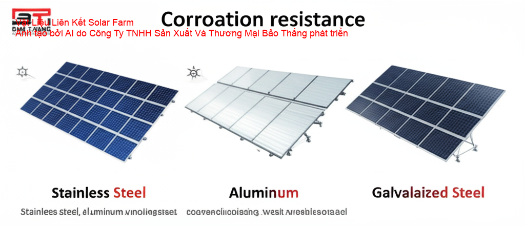 Vật liệu và độ bền: Thép không gỉ, nhôm và khả năng chống ăn mòn