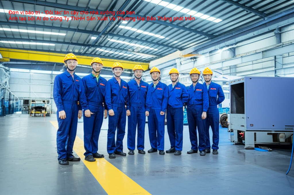 Chọn đơn vị bảo trì uy tín, chuyên nghiệp