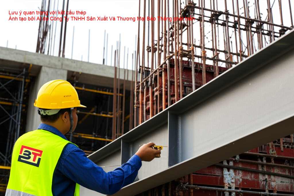 Lưu ý quan trọng khi lập kế hoạch dự án kết cấu thép