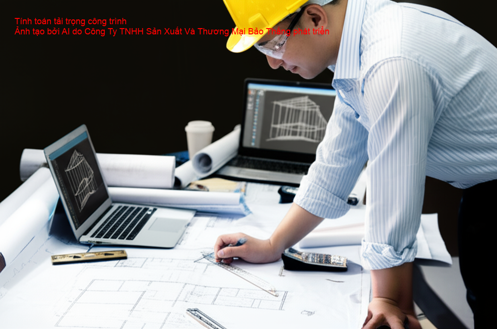 Tư vấn tính toán tải trọng móng nhà thép
