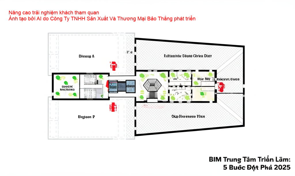 Sử dụng BIM để nâng cao trải nghiệm khách tham quan