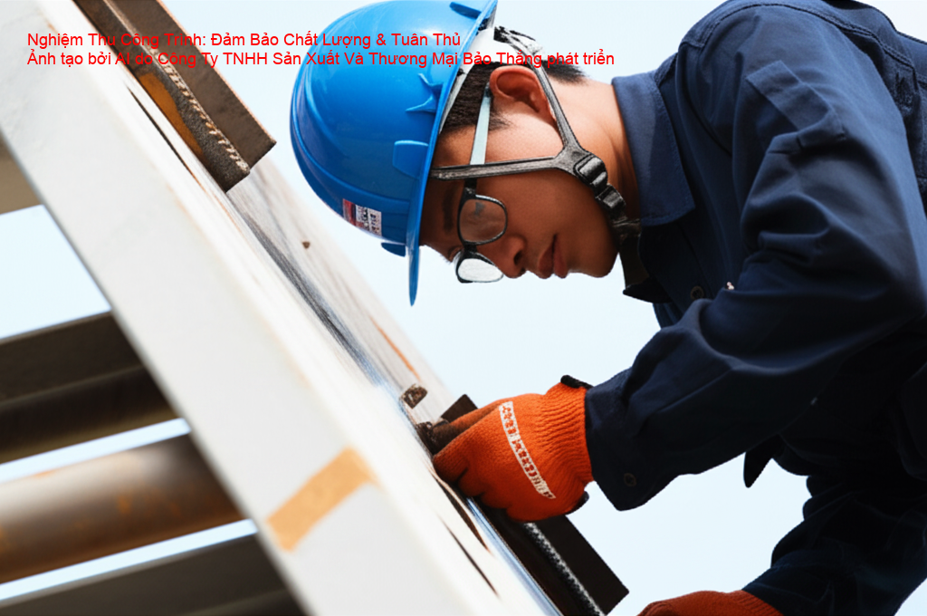 Tầm quan trọng của nghiệm thu công trình xây dựng năm 2025