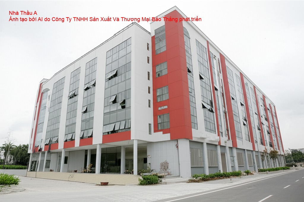 Nhà thầu A - Chuyên gia xây dựng nhà thi đấu