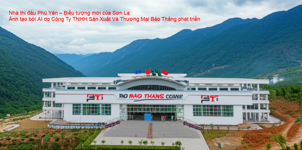 Tổng quan Nhà thi đấu Phù Yên do Bảo Thắng thi công