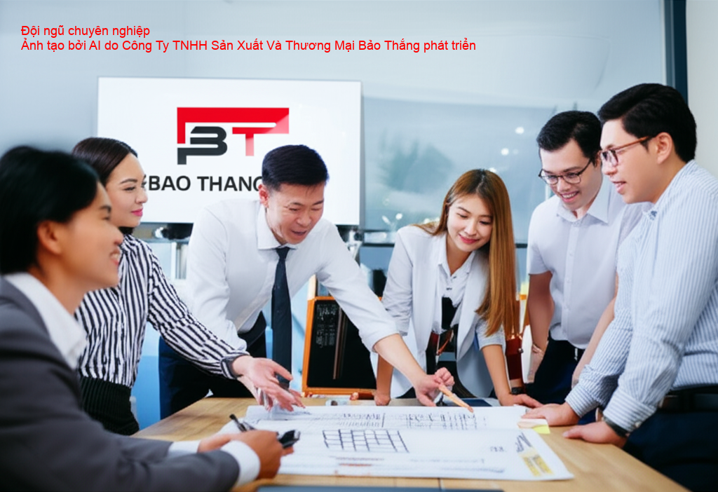Xây dựng đội ngũ nhân viên chuyên nghiệp và gắn kết trong công ty kết cấu thép