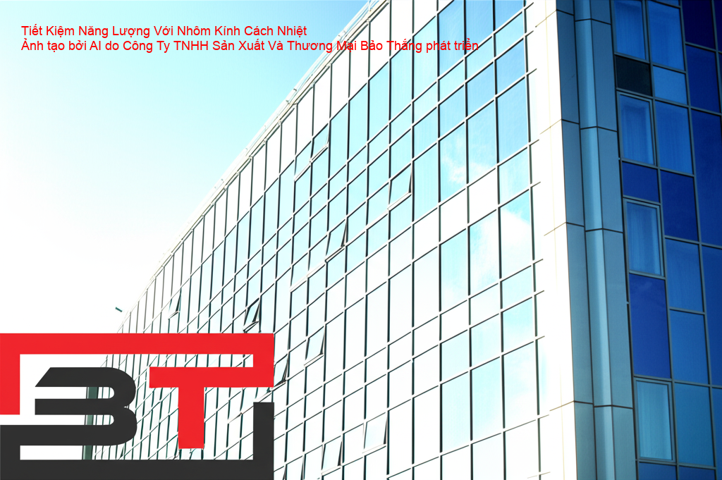 Nhôm kính cách nhiệt giúp tiết kiệm năng lượng cho ngôi nhà