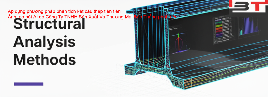 Phân tích kết cấu thép tiên tiến