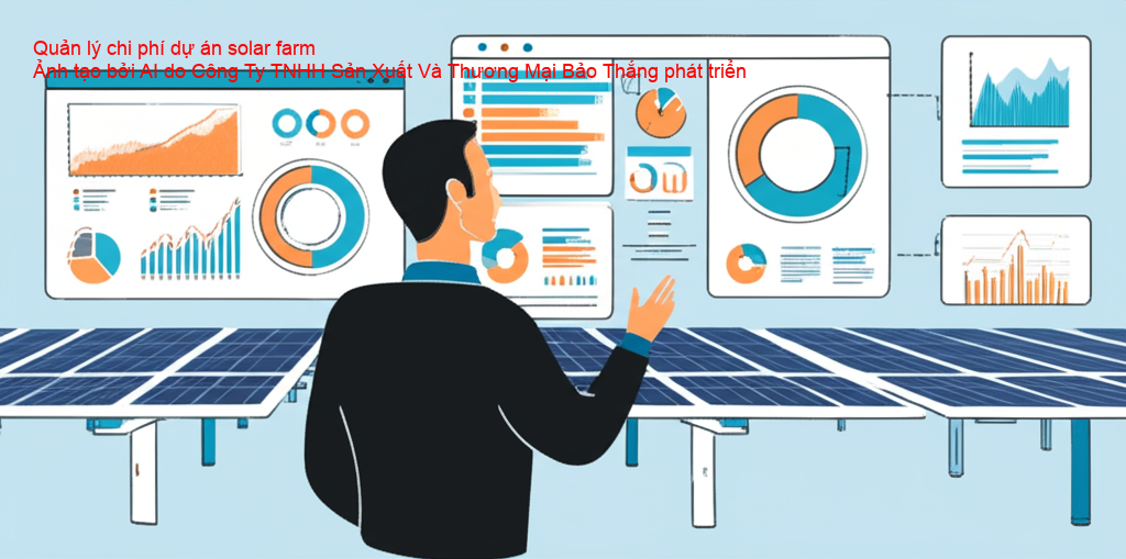 Quản lý dự án solar farm hiệu quả