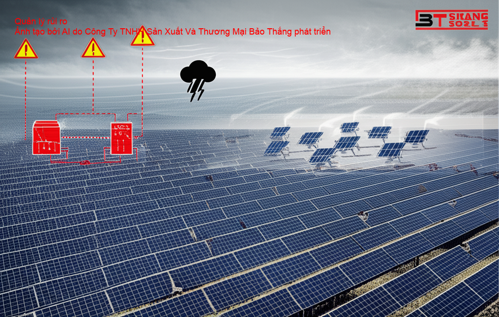 Quản lý rủi ro dự án điện mặt trời