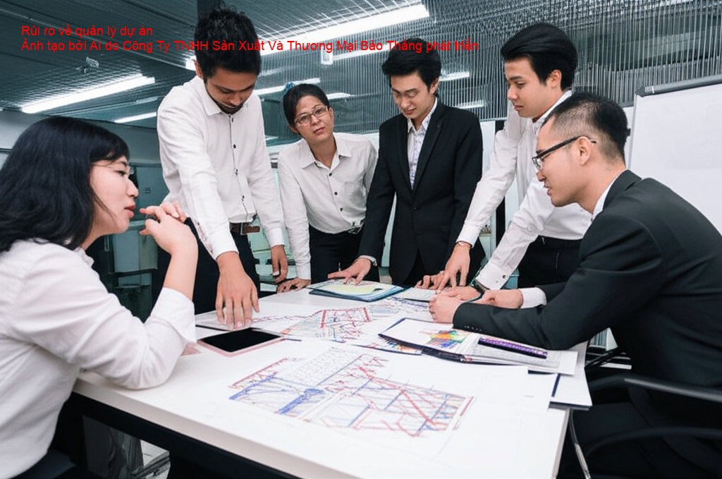 Rủi ro về quản lý dự án giàn không gian