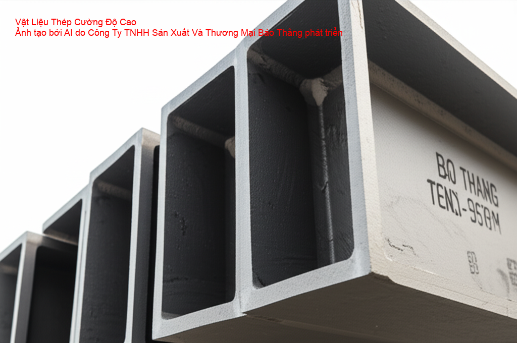Sử dụng vật liệu thép cường độ cao trong giảm tải trọng
