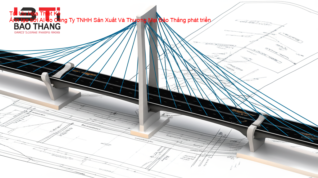 Tối ưu hóa thiết kế kết cấu để giảm tải trọng cầu thép