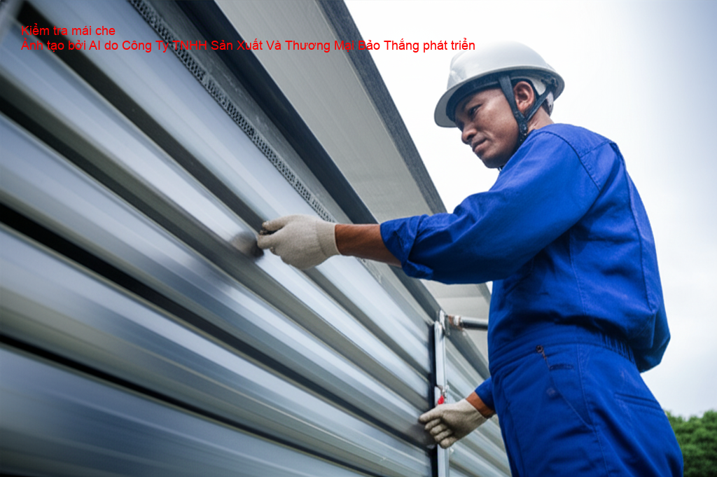 Bảo trì mái che