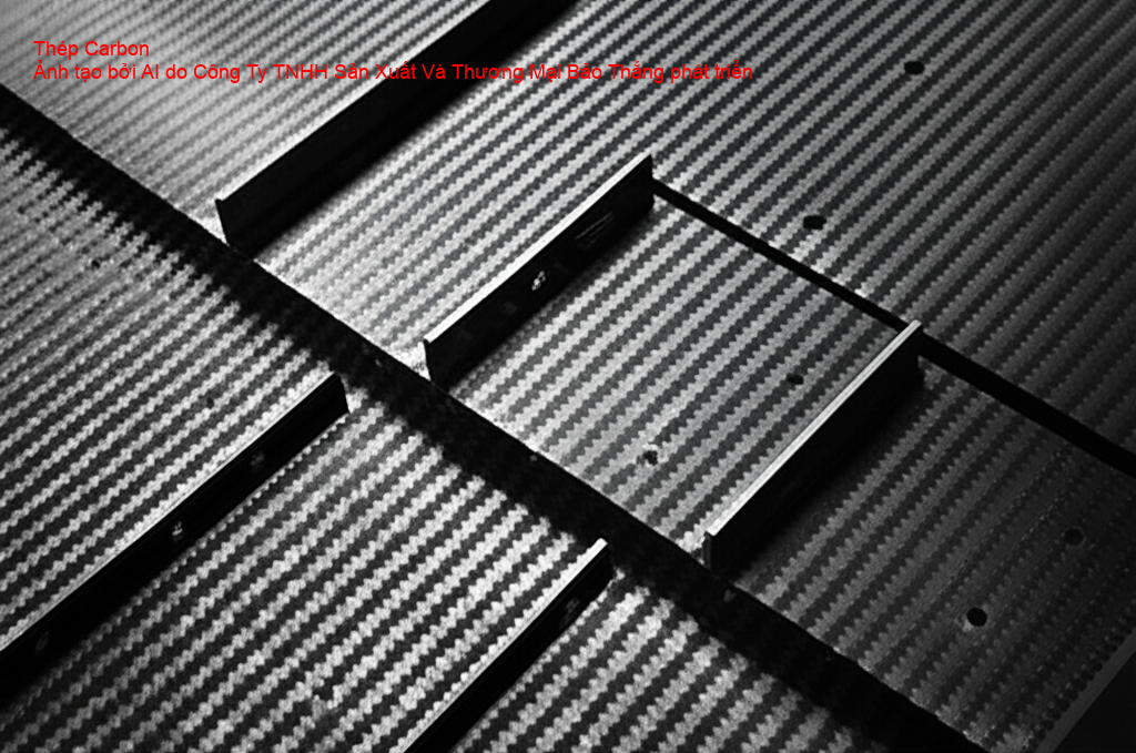 Hình ảnh thép carbon sử dụng trong kết cấu giàn không gian