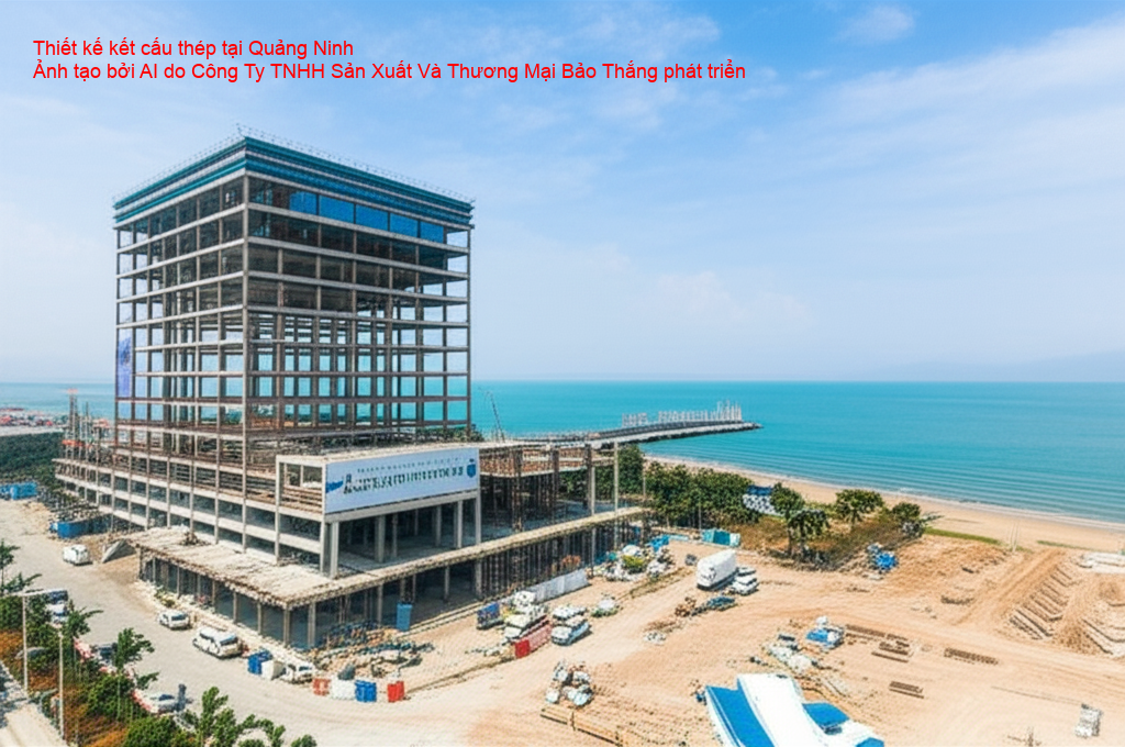 Thiết kế kết cấu thép tại Quảng Ninh, uy tín, chất lượng