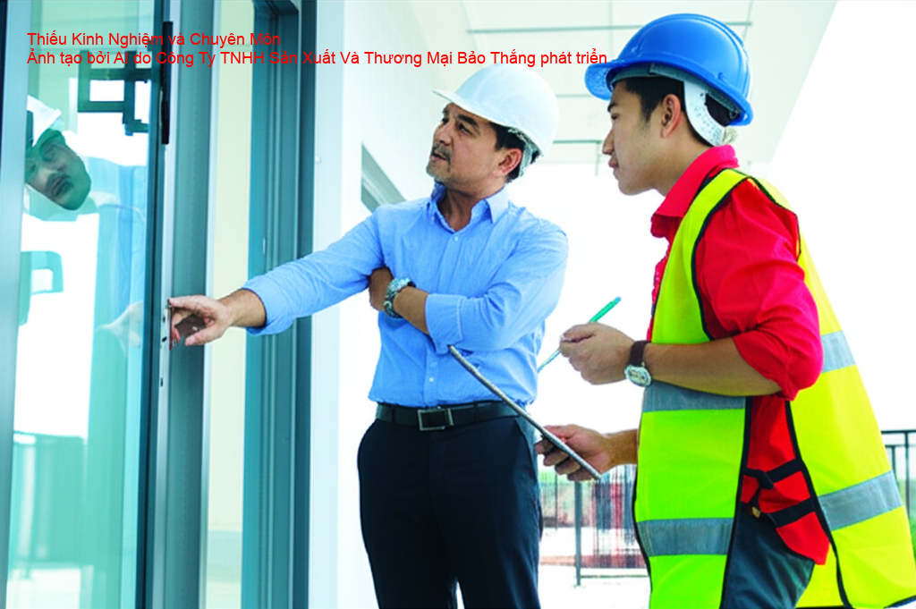 Thiếu kinh nghiệm và chuyên môn trong giám sát