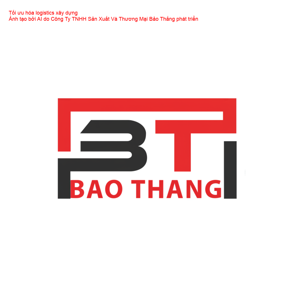 Tối ưu hóa logistics xây dựng