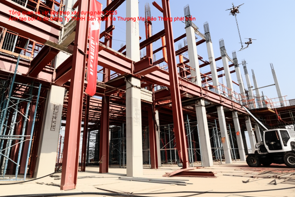 Tổng quan về vật liệu thép xây dựng năm 2025