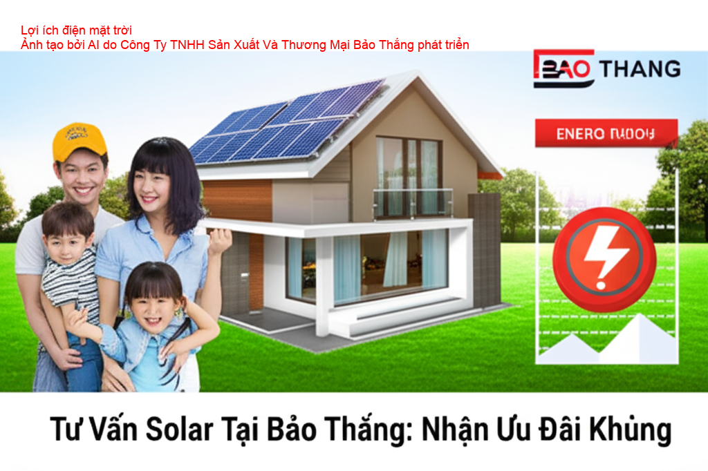 Lợi ích khi lắp đặt hệ thống điện mặt trời