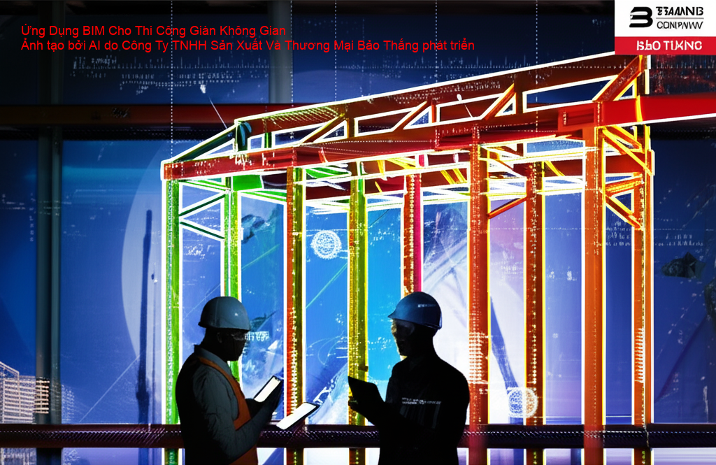 Ứng dụng BIM trong quản lý tiến độ giàn không gian 2025